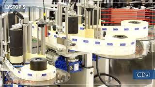 Lystop S - Etiqueteuse automatique - par CDA 2018