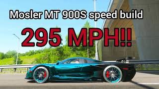 Forza Horizon 4 - Mosler MT900S top speed tune - tune downloadable