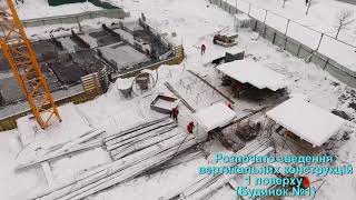 ЖК Метрополіс - статус будівництва, грудень 2017
