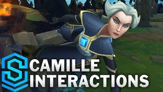 Camille Special Interactions