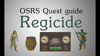 [OSRS] Regicide quest guide