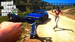 РЕАЛЬНАЯ ЖИЗНЬ В GTA 5 - Я НЕ ХОТЕЛ УБИВАТЬ СЕРЕГУ!