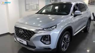 Коврики в салон для Hyundai Santa Fe 2018- AVTO-Gumm видео обзор