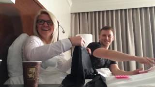 Surprise Vip tickets to the Ellen show