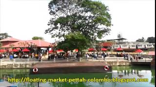 Colombo City Walks - Floating Market Pettah