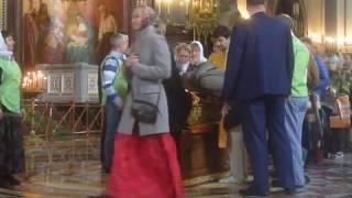 Мощи Николая Чудотворца в Москве, Храм Христа Спасителя 28 мая 2017