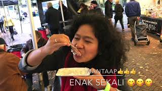 Haring Eten /makan Ikan Haring  #vlog6  #kehidupaninholland #livinginholland