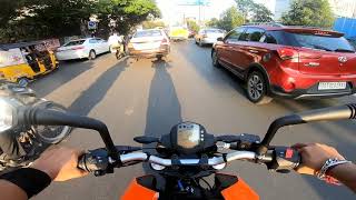 2020 BS6 KTM Duke 200 Test Ride Review!!