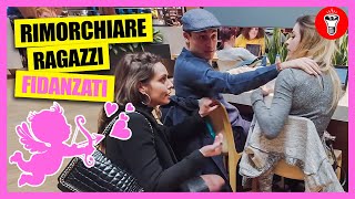 Rimorchiare Ragazzi con la Fidanzata Accanto a SAN VALENTINO - [Candid Camera] - theShow