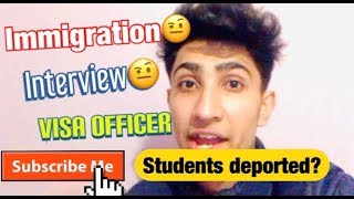 Airport Immigration In UK??| How Hard is Immigration ??| Students Deported? London, England ??