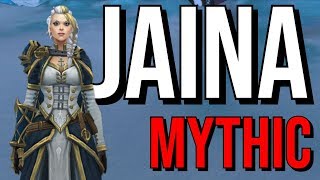 Mythic Jaina (Assassination Rogue POV)