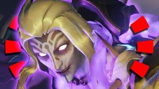 Overwatch - *NEW* MOIRA LEGENDARY SKIN Banshee [Halloween Terror 2018]