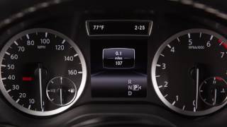 2017 INFINITI QX30 - Parking Brake and Indicator