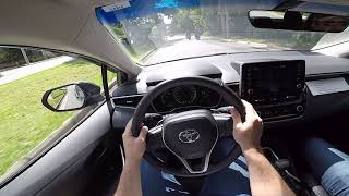 ACELEREI O NOVO TOYOTA COROLLA 2.0 CVT 2020 (UM FOGUETE!!!) | TEST DRIVE ONBOARD POV GOPRO
