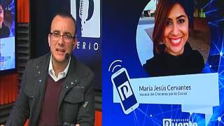 Ma. Jesús Cervantes, vocera de Chicanos por la Causa./Políticas antimigrantes y muro de Trump .