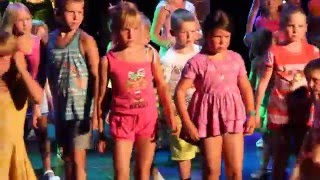 Детская дискотека Captain Popcorn, pegasos club август 2012, suntopia