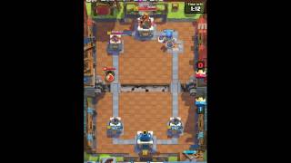 Clash Royale killer strategy arena 6 or lower