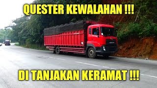 LIVE HARI INI !!! QUESTER KEWALAHAN DI TANJAKAN KERAMAT SITINJAU LAUIK !!!