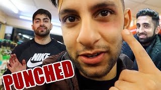 I GOT PUNCHED!! Day 1 of Filming Turf