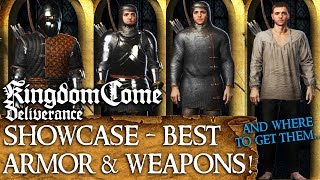 Kingdom Come: Deliverance - Best Armor & Weapons
