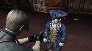 Resident Evil 4 Mod - Ramón Salazar (Forma Humana) por el Buhonero v.1.0
