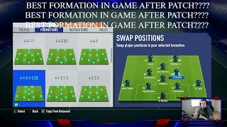 FIFA 19 - 4-1-2-1-2(2) Best after patch formation???