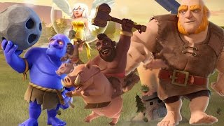 Strategy TH9 - HGHB After Update | Overpower Attack