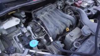 Чистка воздушной системы автохимией PROTEC Nissan AD 2008