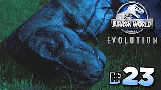 MOVING THE T.REX!!! - Jurassic World Evolution FULL PLAYTHROUGH | Ep23 HD