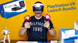 Playstation VR  Launch Bundle с Мувами