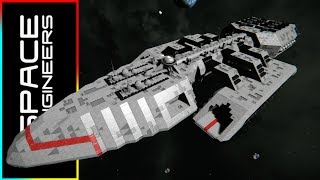 The Battlestar Artemis - Space Engineers