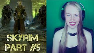 PS4 Skyrim Gameplay on Expert Mode Part 5