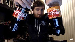 Clutch Drinks Crazy Sodas On YouTube 220 Coke Orange Vanilla & Coke Zero Sugar Orange Vanilla