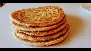 КАТЛАМА С ЛУКОМ / Piyozli qatlama