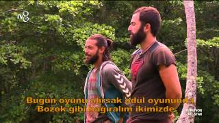 Survivor All Star - Turabi ve Hilmi Cem Sert Konuştu (6.Sezon 70.Bölüm)