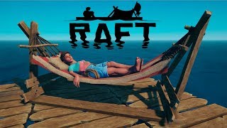 RAFT Прохождение #1 Острова по курсу !