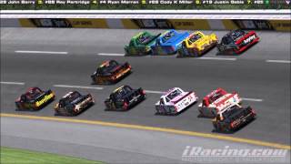 URL league race at Talladega | iRacing (No Commentary)