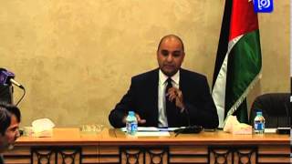 ملاسنة كلامية بين النائب طارق خوري وصحفيين