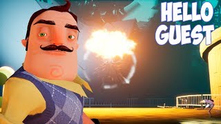 ШОУ ПРИВЕТ СОСЕД 2!ПРИВЕТ ГОСТЬ ПЛОХАЯ КОНЦОВКА!ИГРА HELLO GUEST ПРОХОЖДЕНИЕ!HELLO NEIGHBOR 2!