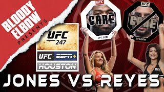 UFC 247 Preview & UFC Raleigh Review - Care/Don’t Care Podcast