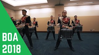 Reeths-Puffer 2018 Drumline: BOA Grand Nationals