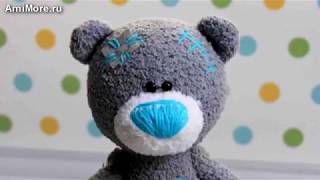 Амигуруми: схема Мишки Тедди. Игрушки вязаные крючком - Free crochet patterns.