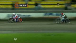 1 półfinał GP Czech w Pradze 25.04.2009r.
