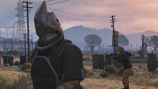 A Full Round of GTA Online's New Juggernaut Adversary Mode 1080p 60fps