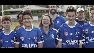 Fortitude Valley Diehards | Origin LPG Sport Grant Winner