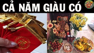 Ngày vía Thần Tài CẤM Mua Vàng Hãy Mua 3 Thứ Này Đảm Bảo Cả Năm GIÀU SANG HẾT PHẦN THIÊN HẠ