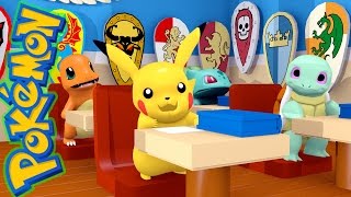 LEGO POKEMON - SCHOOL