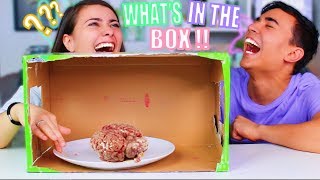 WHAT'S IN THE BOX CHALLENGE ?!! Jonathan et Amandine