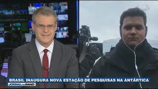 Brasil inaugura nova estação de pesquisas na Antártica