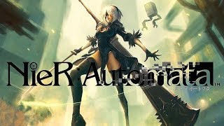 NieR - Automata (English): Все видео сцены [1080p]